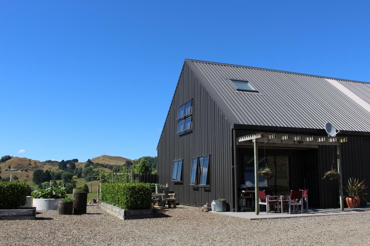 The Loft At Te Kumi Tirohanga 特库伊特 外观 照片